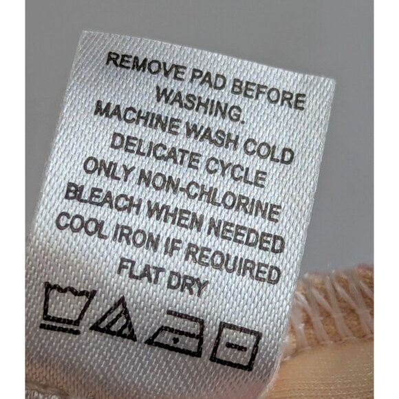 Talbots Cabana Life Embroidered Halter One Piece size L Tropical Beach UPF 50+ - Picture 13 of 14